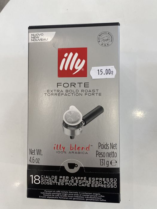 ILLY pods хартиени падове дози