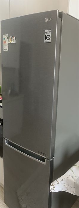 Холодильник ХАЛЯЛЬ LG GA-B459SLCL