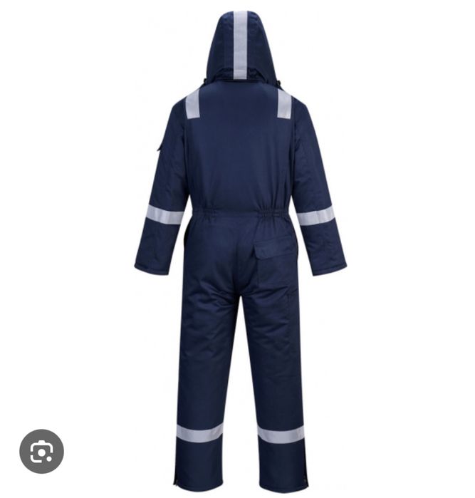 Спец ботинка и комбизон зимний