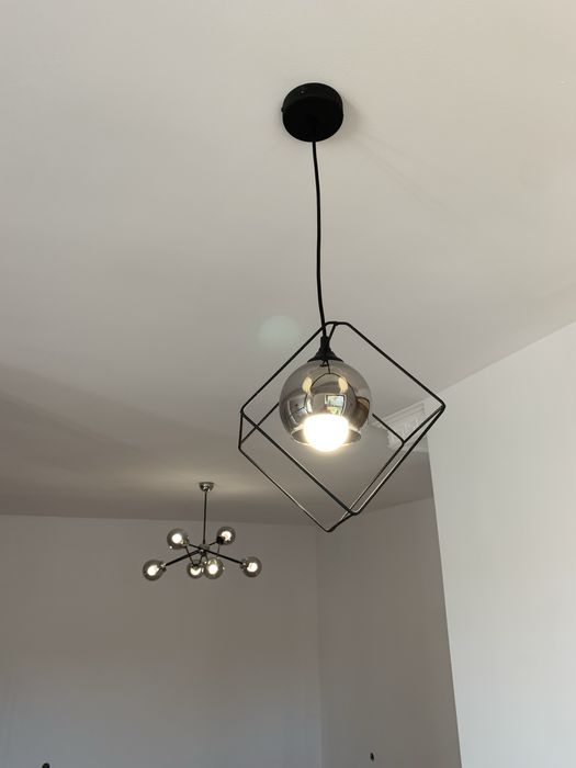 Set  3 lustre moderne