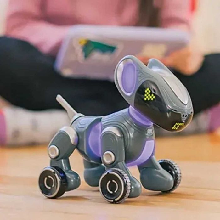 Собака робот Pyxel Coding интерактивный питомец