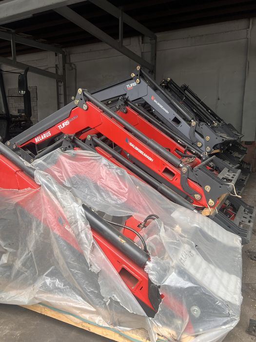 Погрузчик для трактора Турс-1000  Кун-10