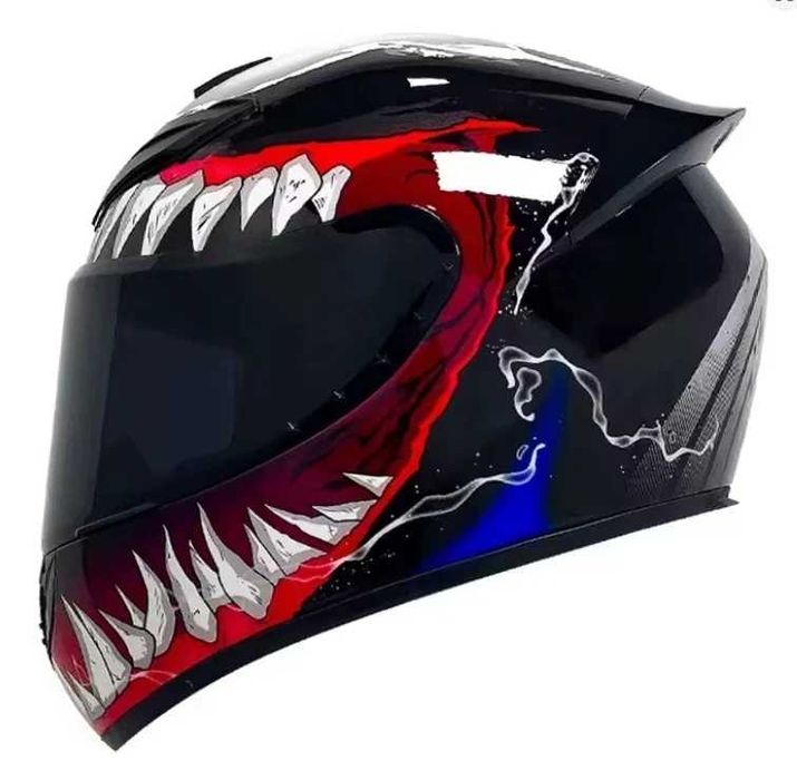 Каска Мотор Шлем Лукс -908-1