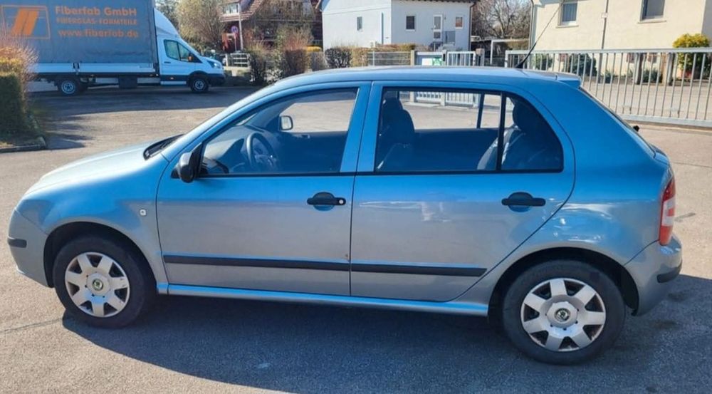 SKODA Fabia 2006 — imagine 3
