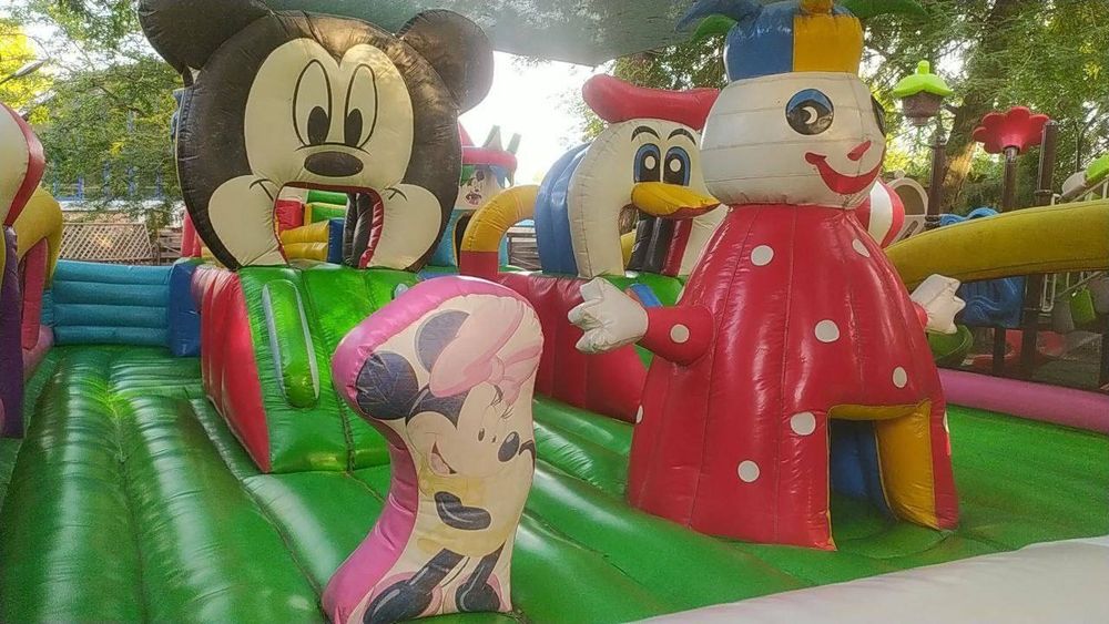 Batut boqcha va parklar uchun