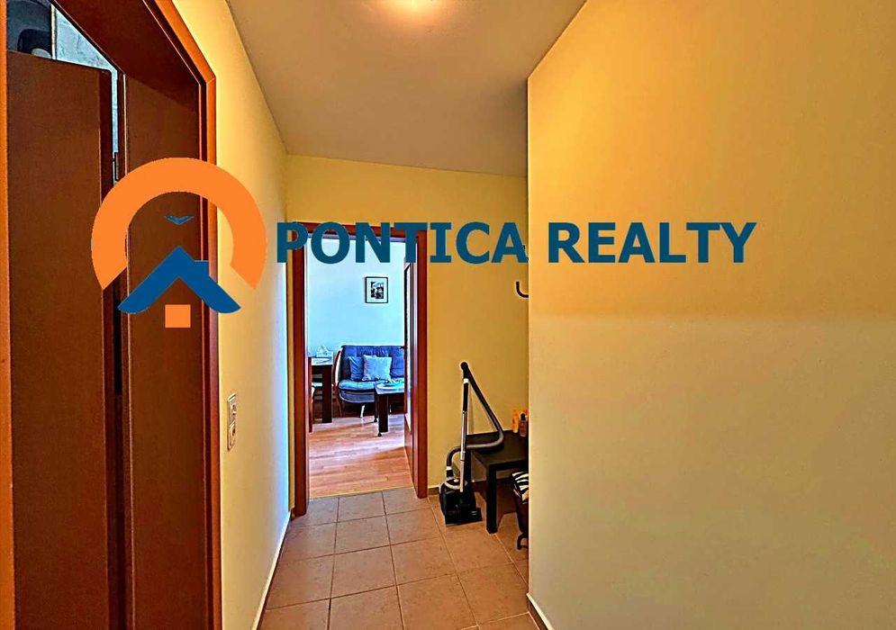 Двустаен апартамент в голям комплекс в Слънчев Бряг