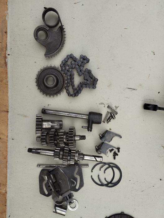 Ява 6 вольт и Запчасти бу на Яву 6 вольтовую