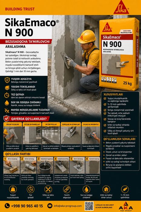 Sika Emaco N 900 (Master Emaco)