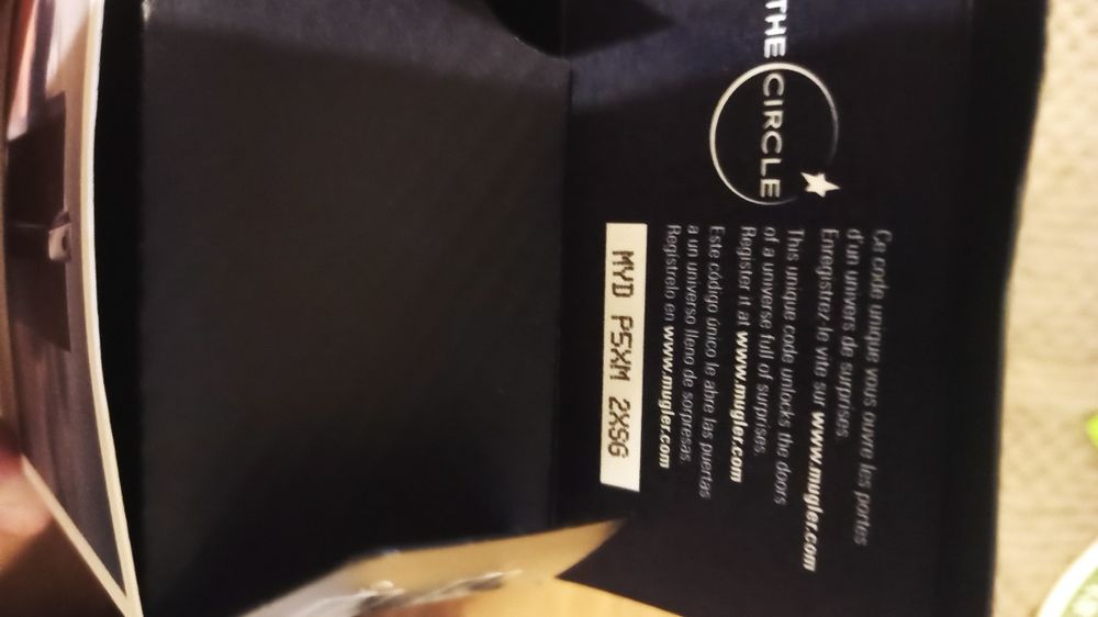 Парфюм Alien man Mugler 100ml