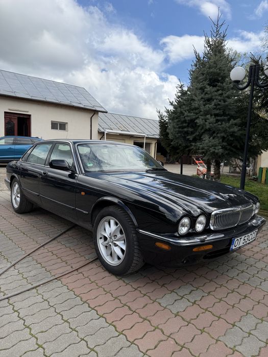 Jaguar XJ / Impecabil tehnic si optic