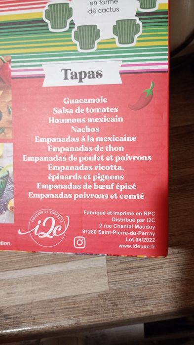 Нов Мексикански комплект за аперитиви