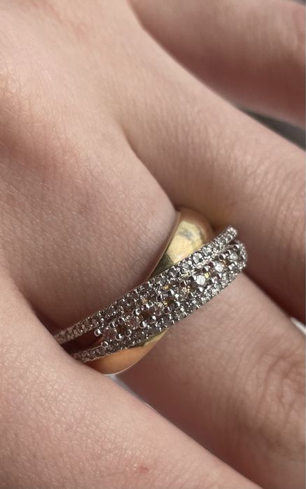 Золотое кольцо 585пр