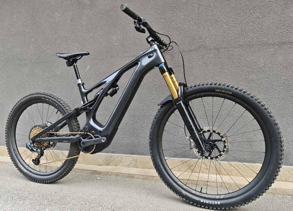 Карбонов Електрически Велосипед 29/27.5 S-Works Sram XX1 AXS Rock Shox Reverb AXS Full Kashima