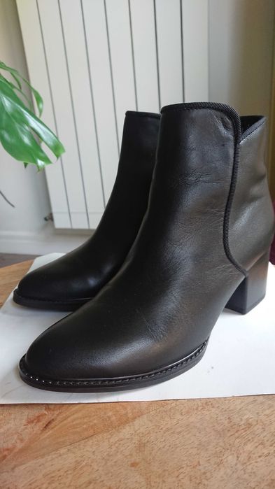 Botine GABOR, piele naturală, nr. 35