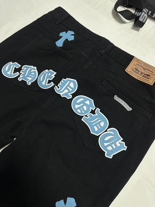 Chrome Hearts дънки/панталон