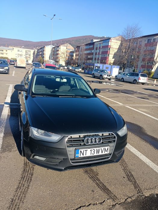 Audi A4 b8.5 facelift