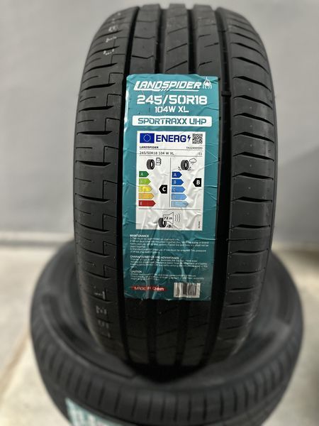 Нови летни гуми LANDSPIDER UHP 245/50R18 104W XL БОРД 2455018