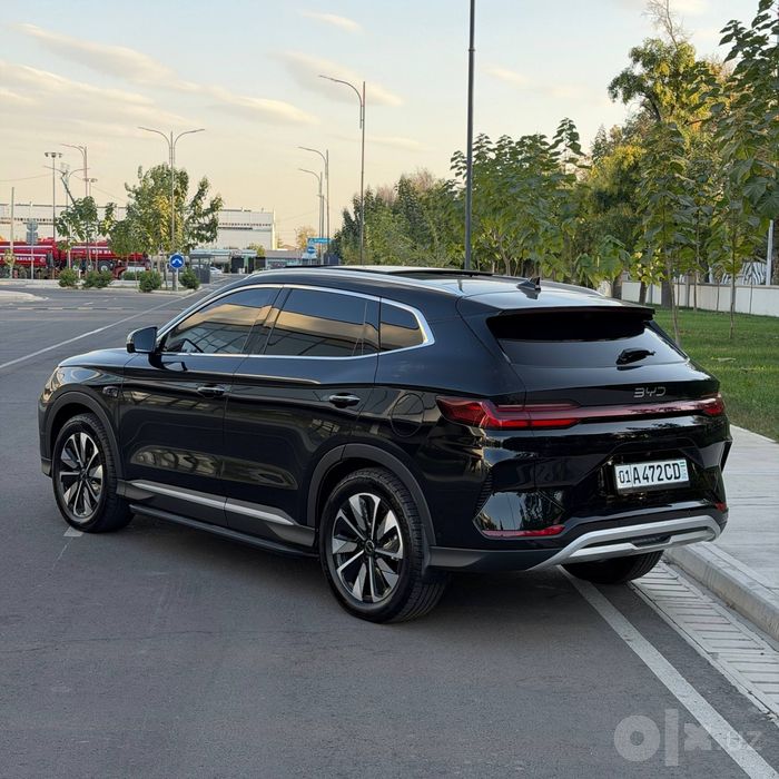 BYD Champion Smart 2025 Full Kraska Toza Qora Naxtga Srochno !