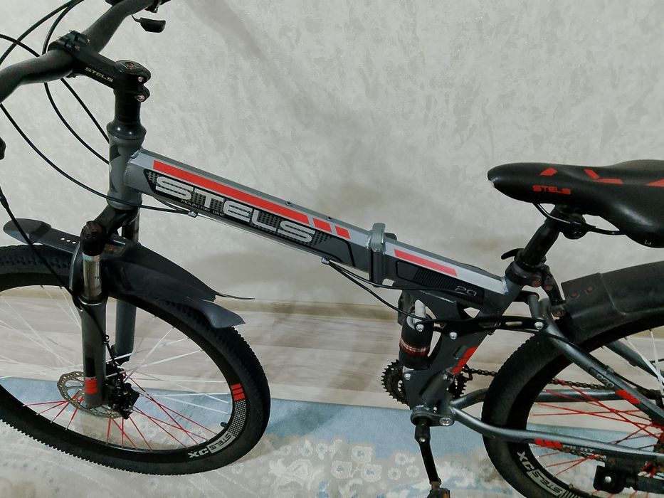 Велосипед складной