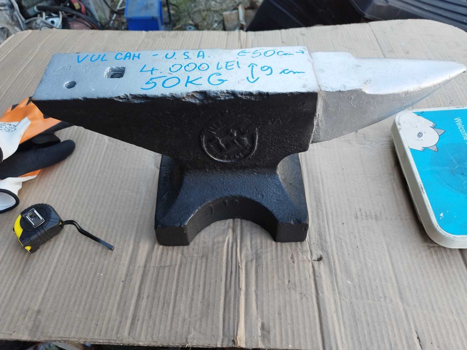 Nicovala americană marca Vulcan