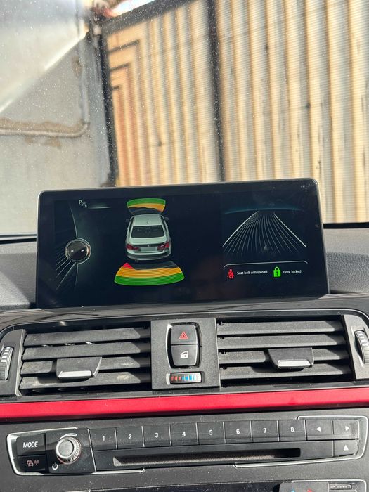 Navigatie BMW F30/F31/F34/F32/F36 Linux – CarPlay & Android Auto