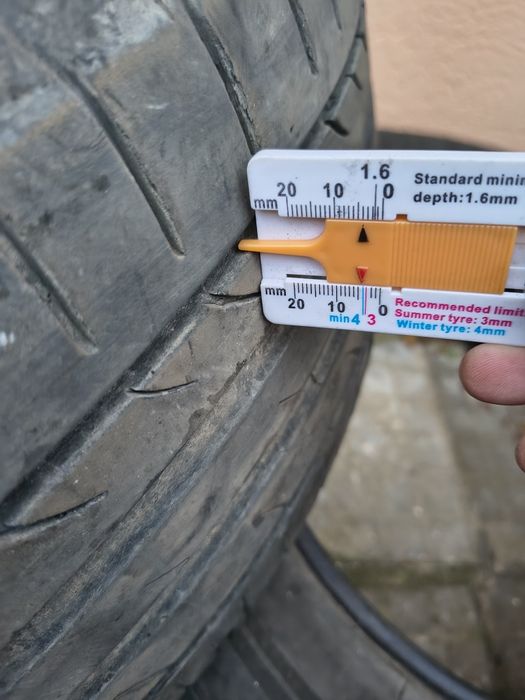 4 броя гуми 235/55/18 летни