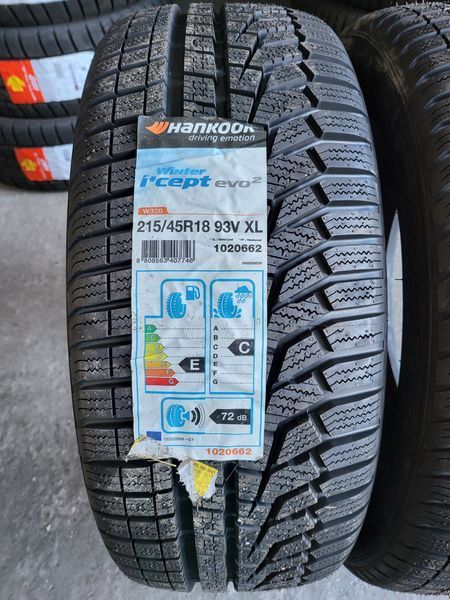 215/45/18 HANKOOK 2бр