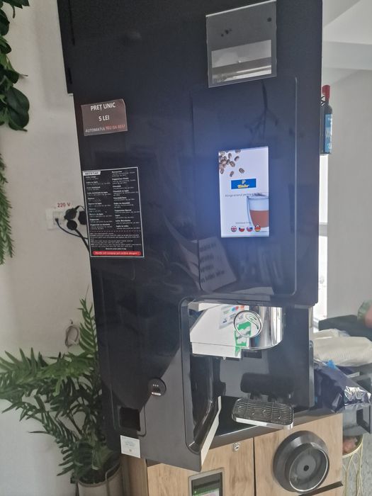 Lioni necta, aparat cafea, wittenborg, vending, automat