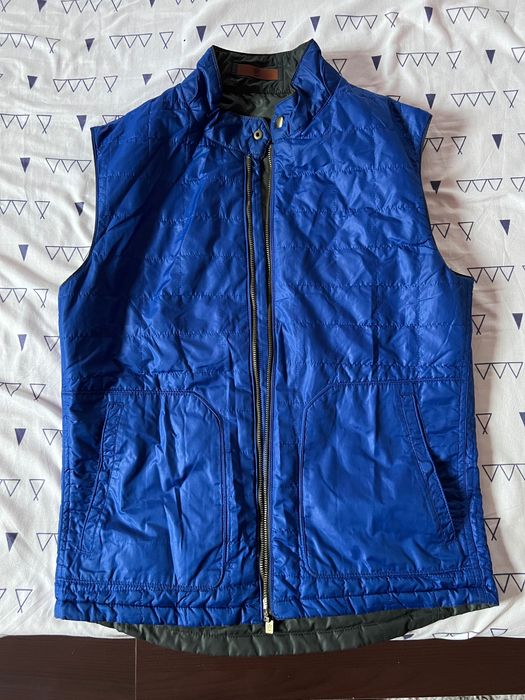 Vestă Massimo Dutti cu două fețe