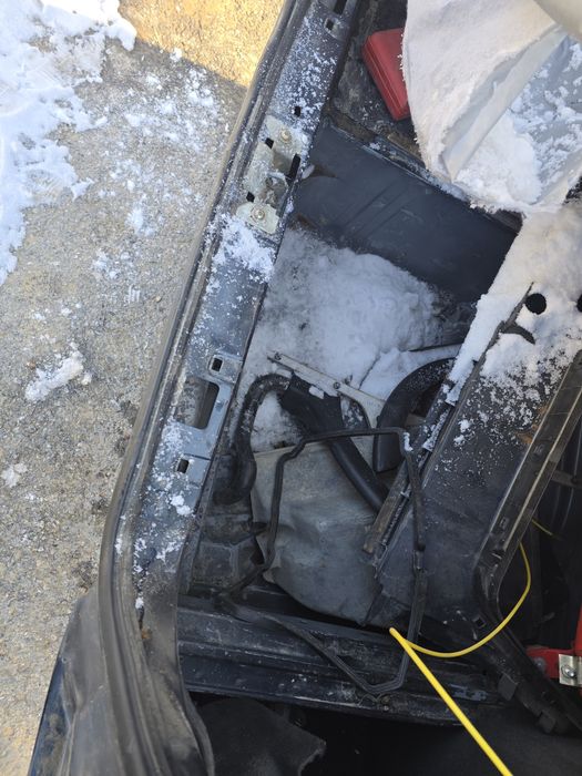 W210 задний часть