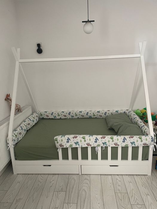 Pat casuta montessori, Transport gratuit!