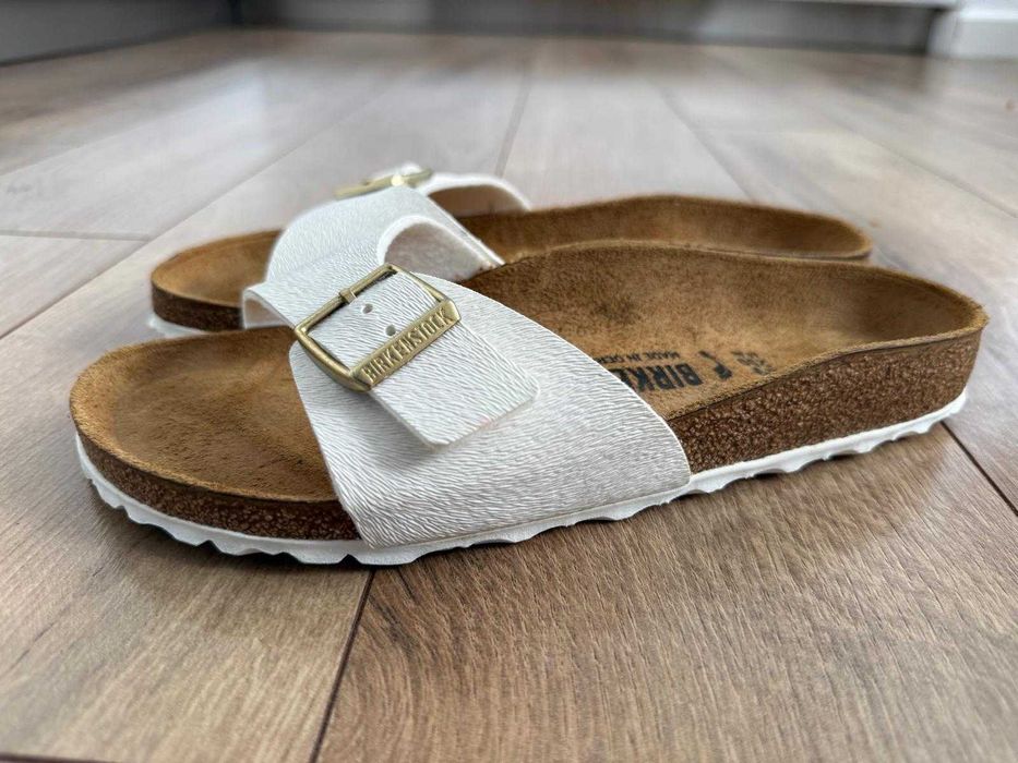 Nou Birkenstock 39 Madrid papuci piele femei