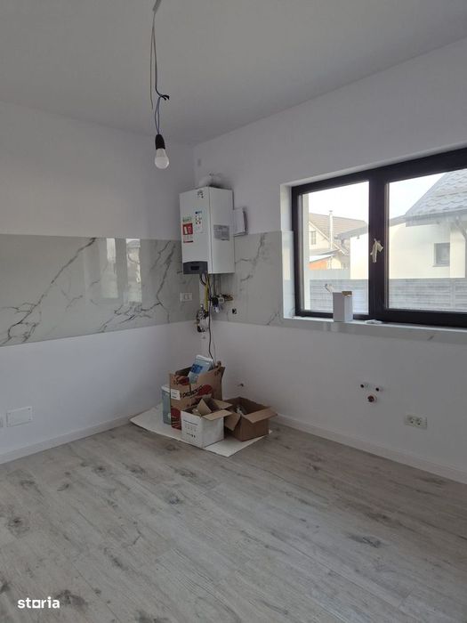 Casă nouă , 2025, 4camere,teren 486mp, vizavi parc industrial Hemeius
