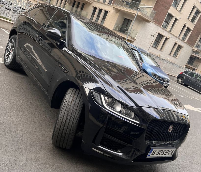 Vand jaguar f-pace 2.0