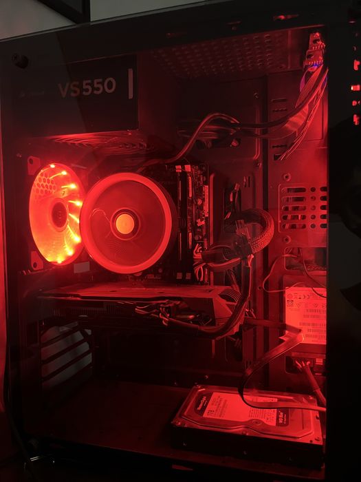 Light gamer/home office pc