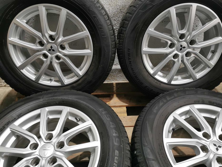 Jante originale Mitsubishi ASX / Outlander R 16 cu anvelope de iarna