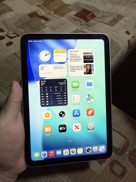 iPad mini 7 A17 pro