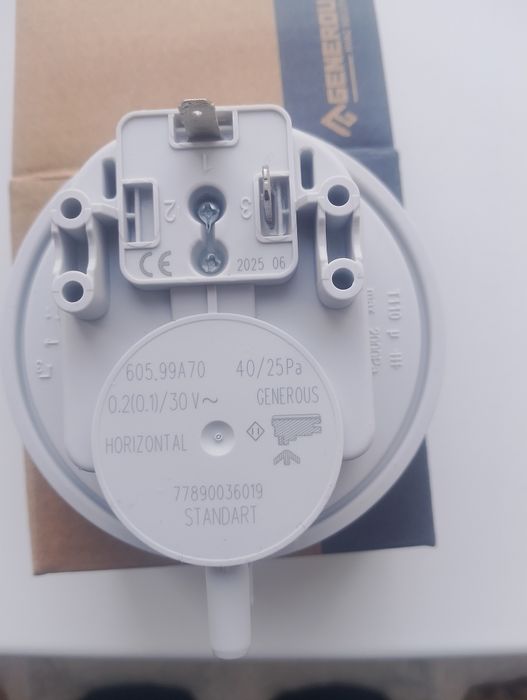 пресостат подходит на все виды котлов, ремонт газовых котлов