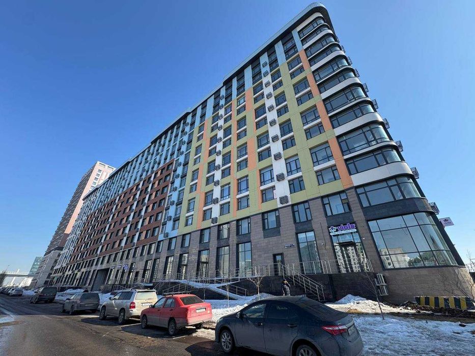 Продаю 2-комн. по ул.Тауелсиздик 58, ЖК Azure.