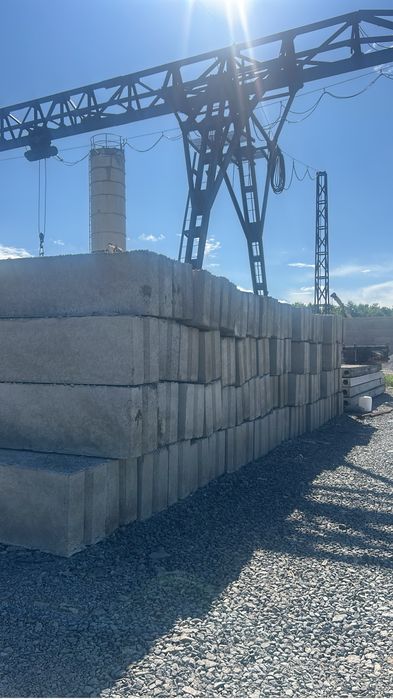 Фундаментный блок ФБС