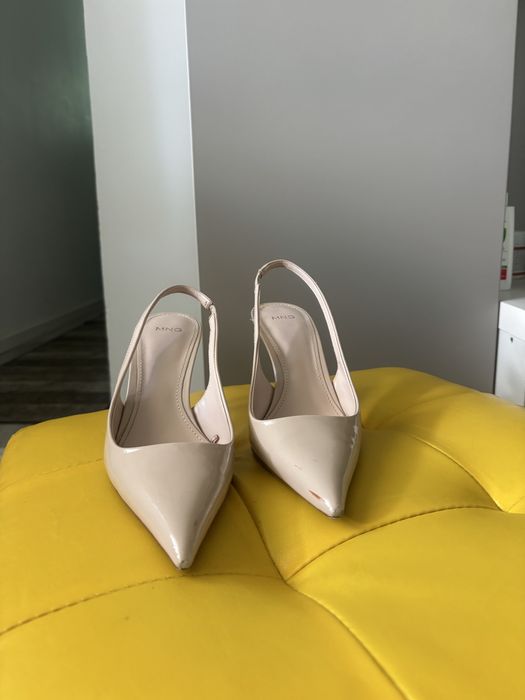 Tocuri kitten heels MANGO