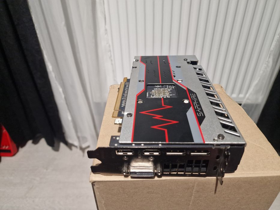 Placa video 8GB sapphire pulse rx580
