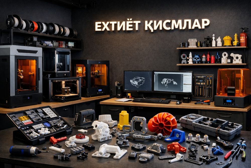 3д печат Хизмат!!!