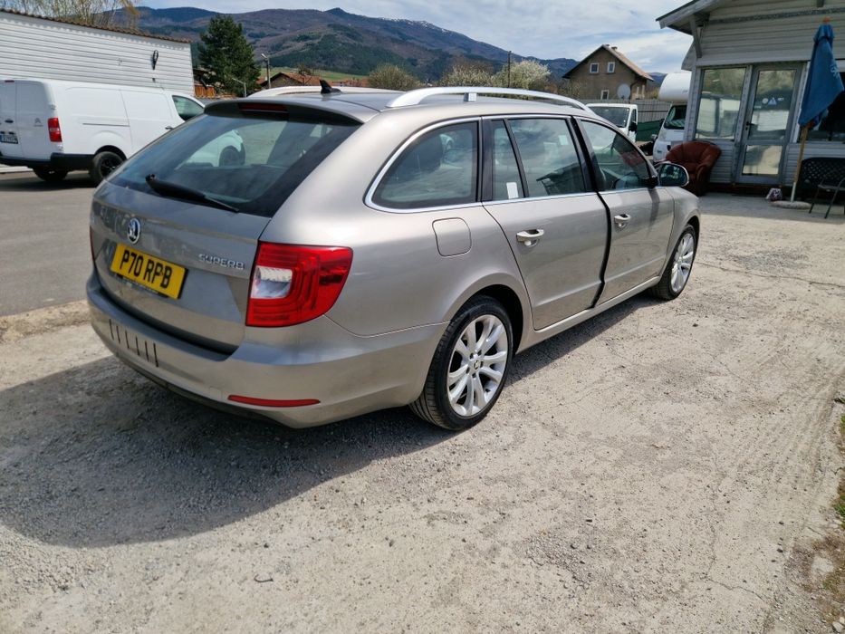 На части Skoda Superb 2 facelift 2.0Tdi 170кс CFFB/На части Супърб 2