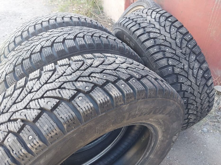 4 шины Formula 215 65 R16.