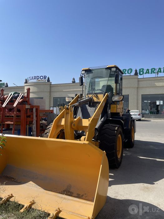 Фронталний погрузчик 1,3 куб