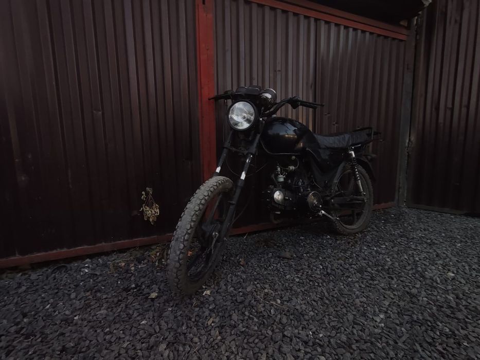 Альфа 110 кубов на ходу