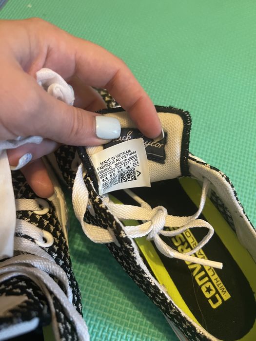 Tenesi converse măsura 36