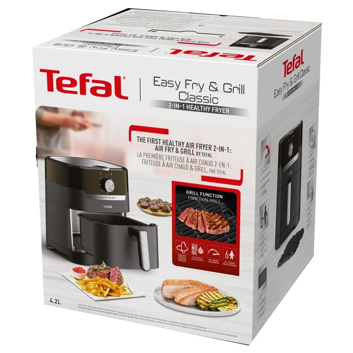 Tefal Easy Fry & Grill air fryer EY501815 Nou