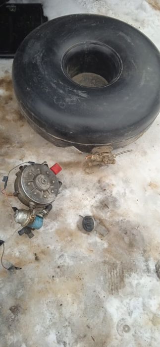 Газовый балон губа